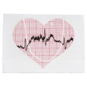 Heart Beat VII Groot Cadeauzakje (Achterkant)