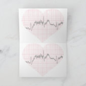 Heart Beat VII Kaart (Binnen)