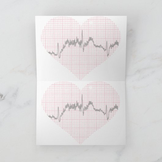 Heart Beat VII Kaart (Binnen)