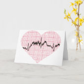 Heart Beat VII Kaart (Gele Bloem)