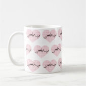 Heart Beat VII Koffiemok (Links)