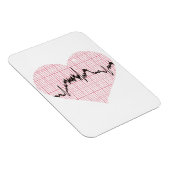 Heart Beat VII Magneet (Rechterzijde)