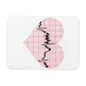 Heart Beat VII Magneet (Horizontaal)
