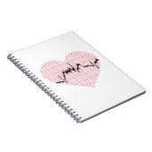 Heart Beat VII Notitieboek (Rechterzijde)