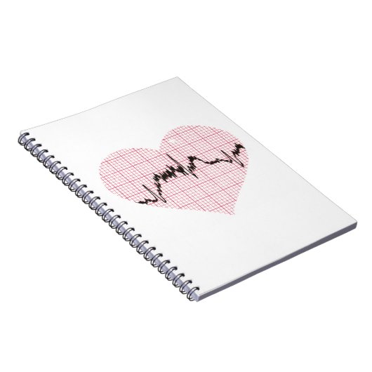 Heart Beat VII Notitieboek (Rechterzijde)