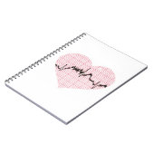 Heart Beat VII Notitieboek (Linkerzijde)