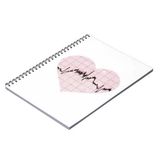 Heart Beat VII Notitieboek (Linkerzijde)