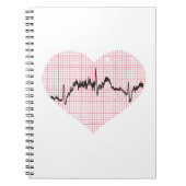 Heart Beat VII Notitieboek (Voorkant)