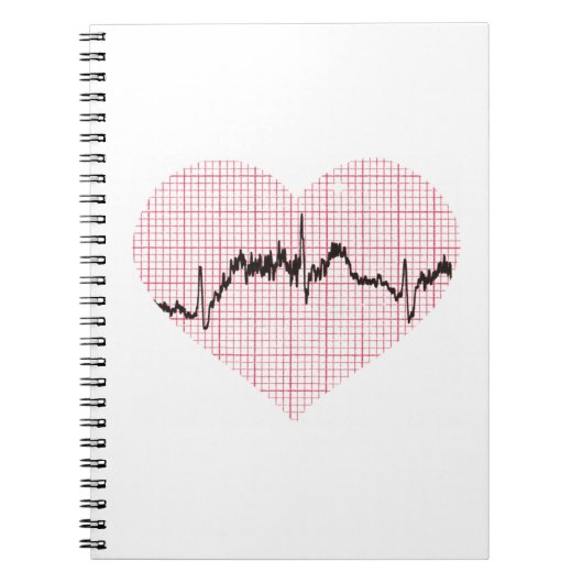 Heart Beat VII Notitieboek (Voorkant)