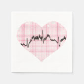 Heart Beat VII Servet (Voorkant)