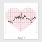 Heart Beat VII Sticker (Vel)