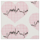 Heart Beat VII Stof (Close Up)