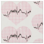 Heart Beat VII Stof (Close Up)