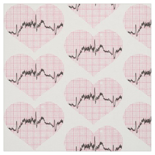 Heart Beat VII Stof (Swatch)
