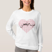 Heart Beat VII T-shirt (Voorkant)