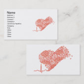 Heart_Beat Visitekaartje (Voorkant / Achterkant)