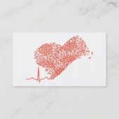Heart_Beat Visitekaartje (Achterkant)