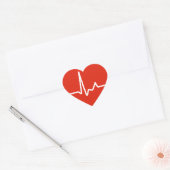 Heart Beats Hart Sticker (Envelop)