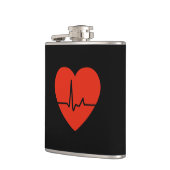 Heart Beats Heupfles (Links)
