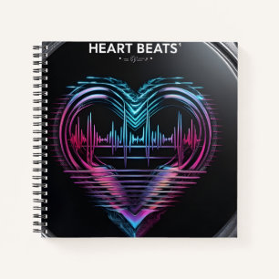 Heart Beats Journal – Write What Makes Your Heart  Notitieboek