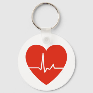 Heart Beats Sleutelhanger