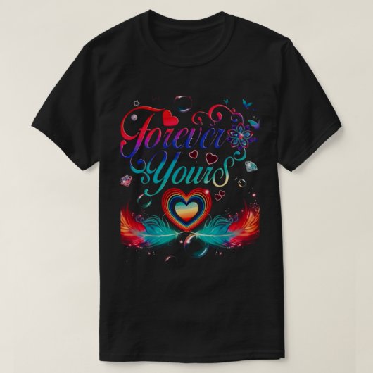 Heart Beautiful  T-shirt (Design voorkant)