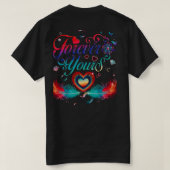 Heart Beautiful  T-shirt (Design achterkant)