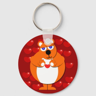 HEART BEER Sleutelhanger