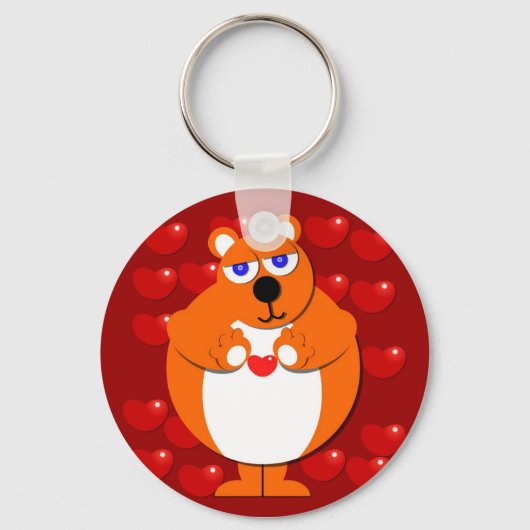 HEART BEER SLEUTELHANGER (Voorkant)