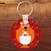 HEART BEER SLEUTELHANGER (Voorkant)