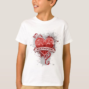Heart Beethoven T-shirt