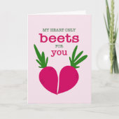 Heart Beets Jubileum Kaart (Voorkant)