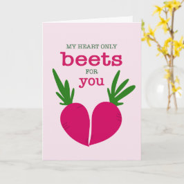 Heart Beets Jubileum Kaart
