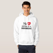 Heart behoort Paramedic Hoodie (Voorkant volledig)