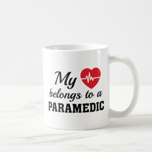 Heart behoort Paramedic Koffiemok
