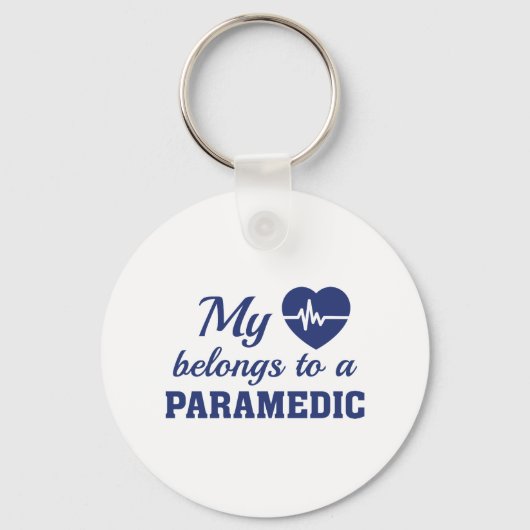 Heart behoort Paramedic Sleutelhanger (Voorkant)