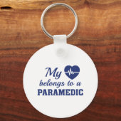 Heart behoort Paramedic Sleutelhanger (Voorkant)