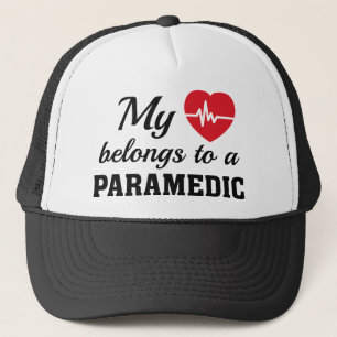 Heart behoort Paramedic Trucker Pet