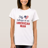 Heart behoort tot Amerikaans T-shirt (Voorkant)