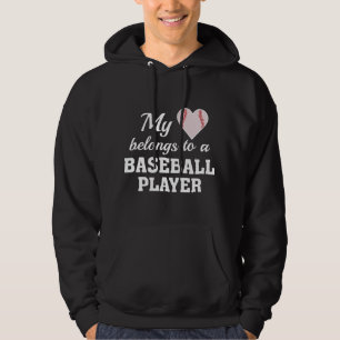 Heart behoort tot Baseball Hoodie