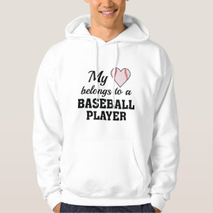 Heart behoort tot Baseball Hoodie