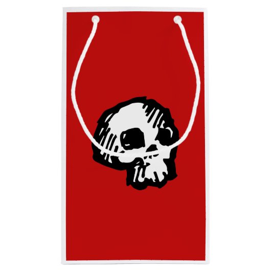 Heart behoort tot Poe Gift Bag Klein Cadeauzakje (Achterkant)