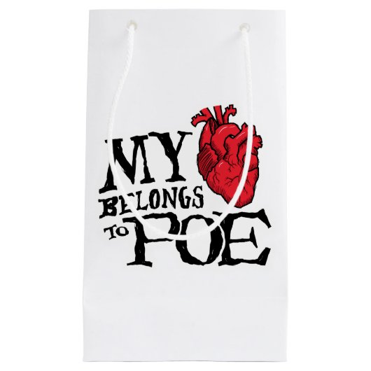 Heart behoort tot Poe Gift Bag Klein Cadeauzakje (Voorkant)