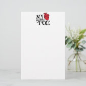 Heart behoort tot Poe Stationery Briefpapier (Staand voorkant)