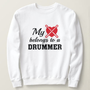 Heart Belange Drummer Trui