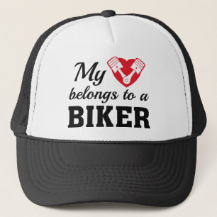 Heart Belangen Biker Trucker Pet