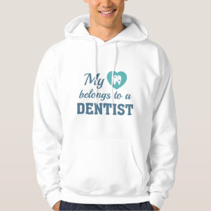 Heart Belangen Dentist Hoodie