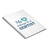 Heart Belangen Dentist Notitieboek (Rechterzijde)