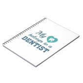 Heart Belangen Dentist Notitieboek (Linkerzijde)