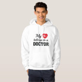 Heart Belangen Doctor Hoodie (Voorkant volledig)